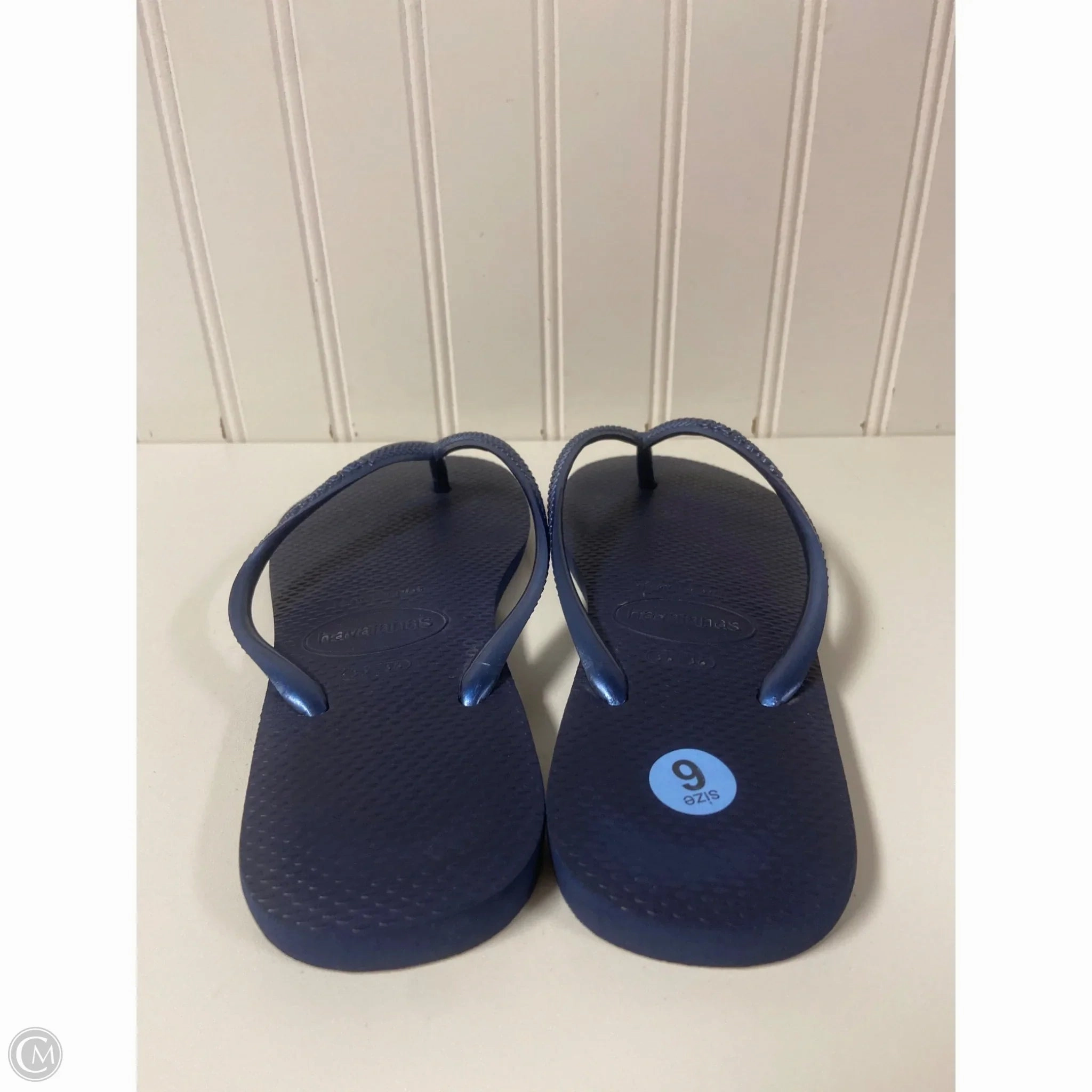 Flip Flops Fetish Sandals Flip Flops By Havaianas In Blue, Size: 6