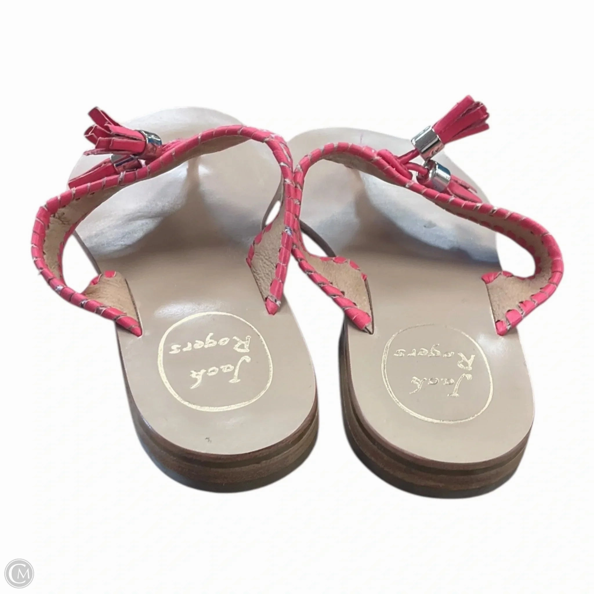 Sandals Flip Flops By Jack Rogers In Pink, Size: 8 Dollar Flip Flops At Navy