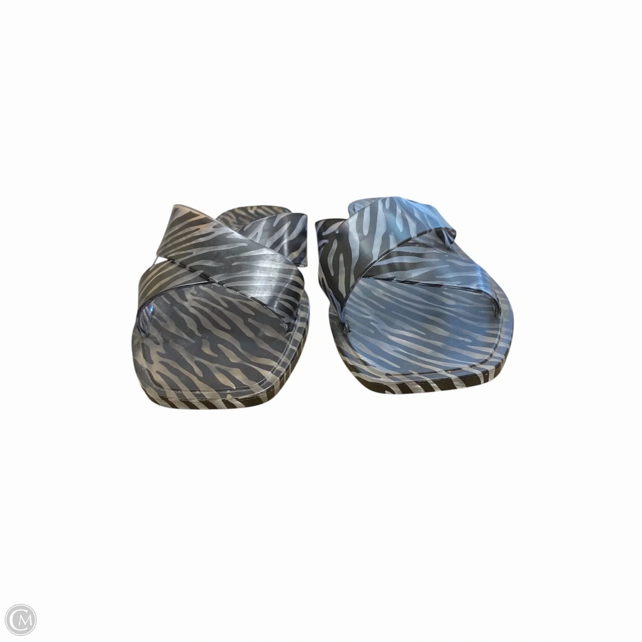 Flip Flops Water Sandals Flip Flops By Matisse In Animal Print, Size: 9