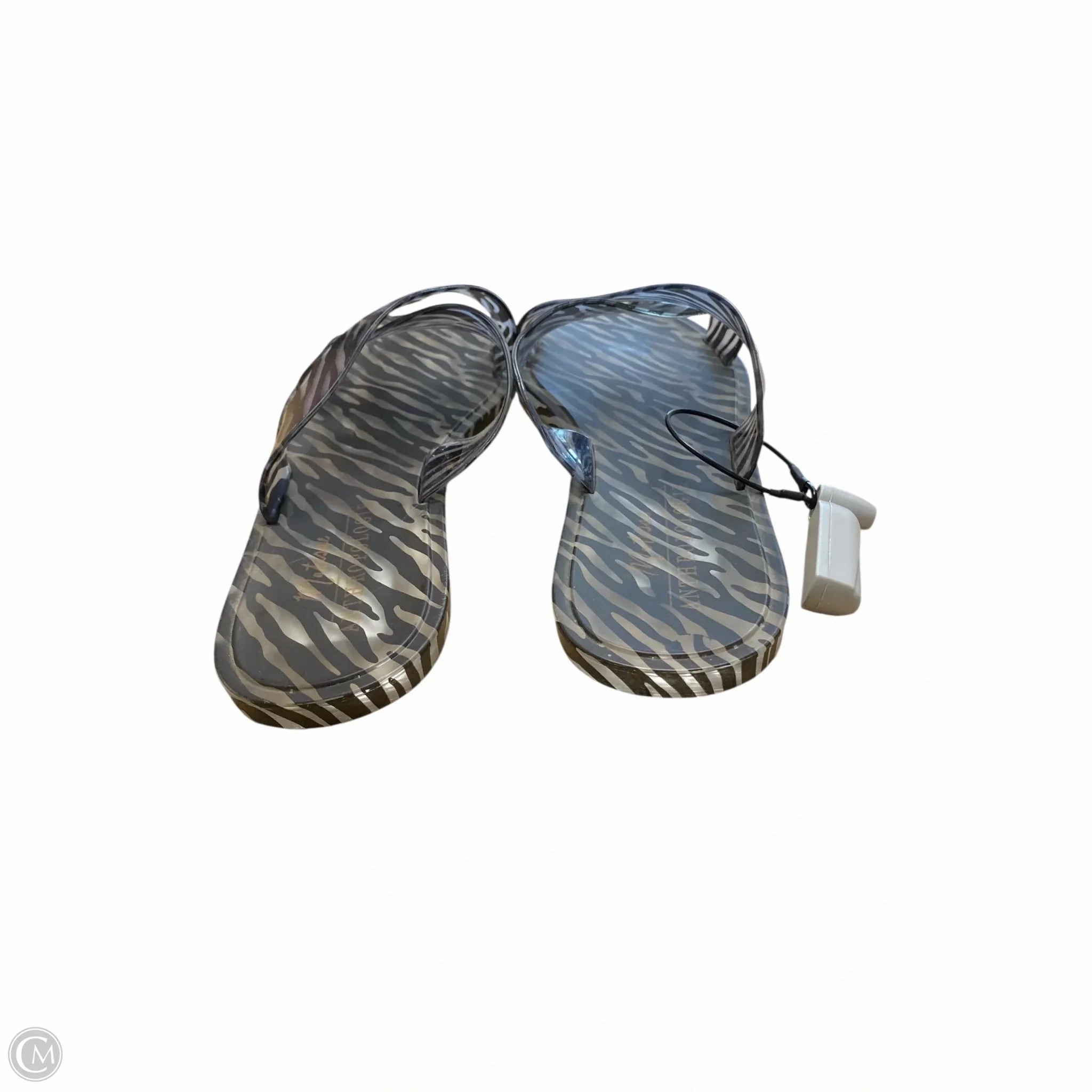 Sandals Flip Flops By Matisse In Animal Print, Size: 9 Cafe Rainbow Flip Flops