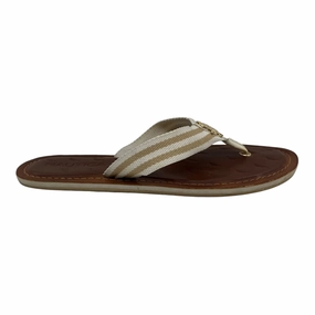 Sandals Flip Flops By Nautica In White, Size:7 Sponge Like Flip Flops