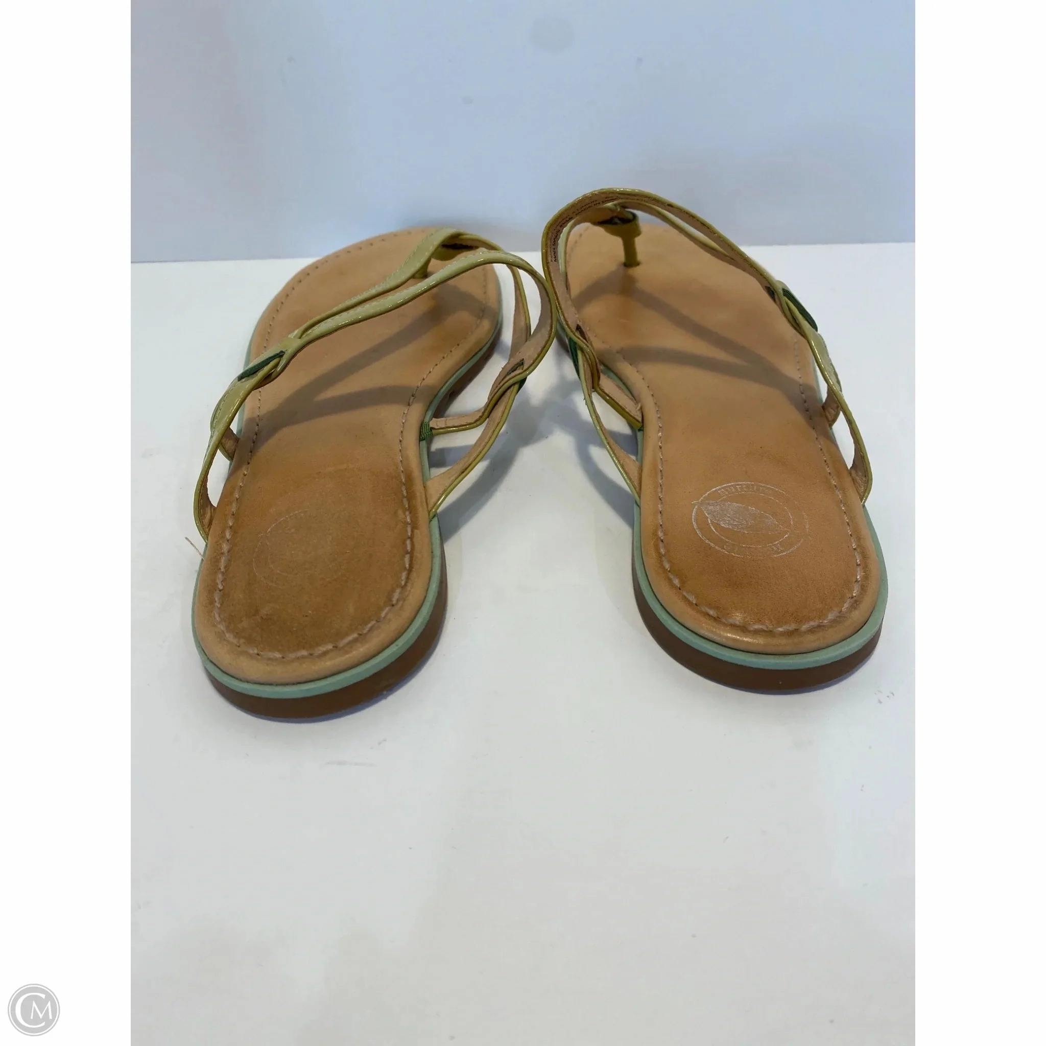 Sandals Flip Flops By Nurture In Lime, Size: 9 Nightmare Before Christmas Flip Flops