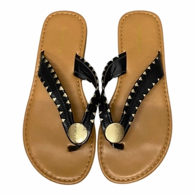 Sandals Flip Flops By Sonoma In Black, Size:7 Best Comfy Flip Flops