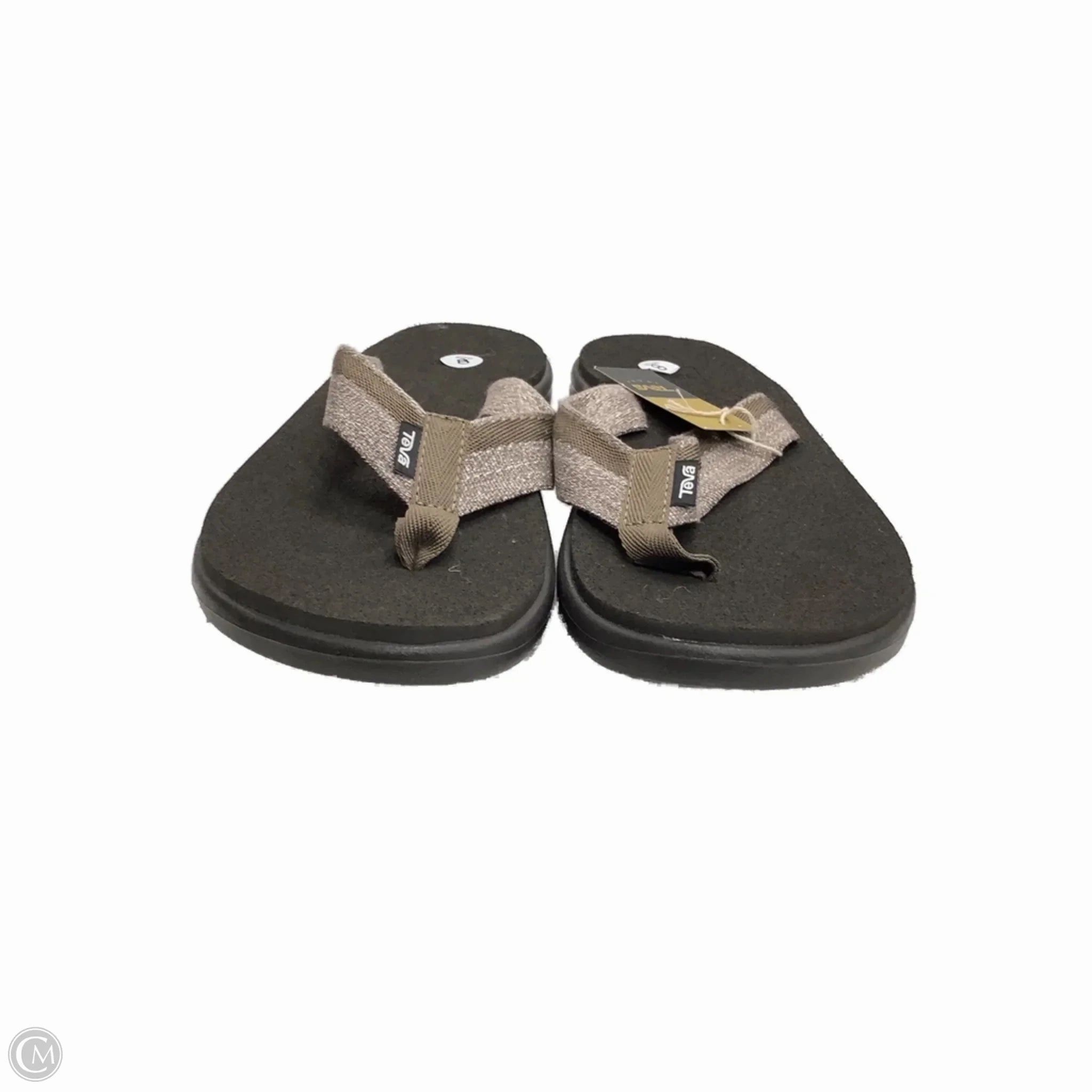 Cloudstepper Flip Flops Sandals Flip Flops By Teva In Brown, Size: 8