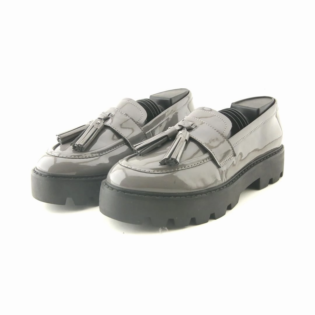 Leather Slip On Mule SARTO. .