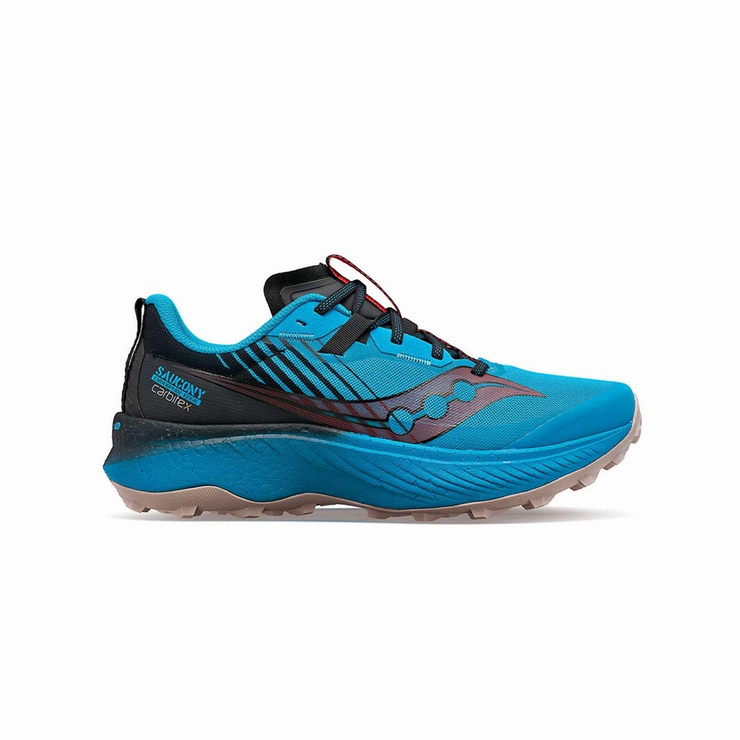 Best Running Shoes For Trails Saucony - Men's Endorphin Edge Shoes (S20773-31)