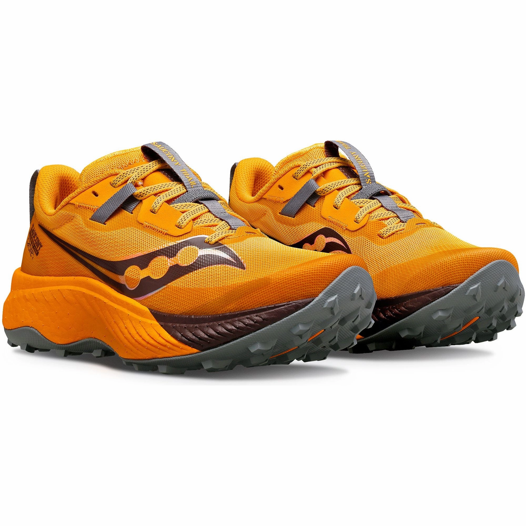 Saucony Endorphin Edge Womens Trail Running Shoes - Orange Dmx Trail Hydrex Shoes