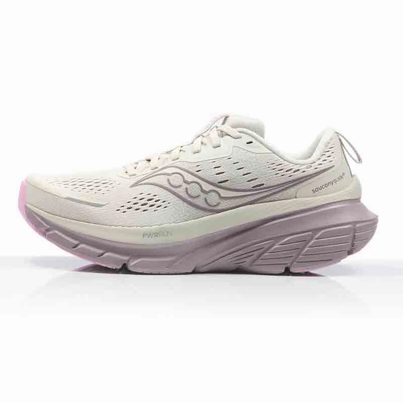 Best Road Running Shoes Saucony Guide 18 Women's Running Shoe - Moon/Quail