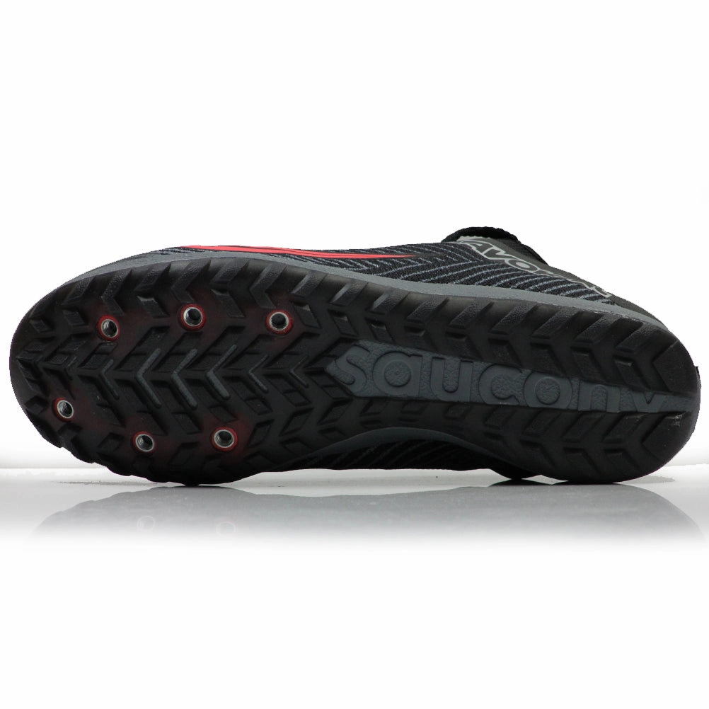 Ultra Trail Running Shoes Saucony Havok XC 2 Women's Cross Country Spike - Black/Red