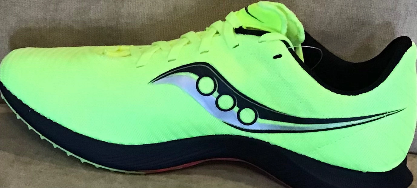 Saucony Men's Velocity MP Track Spikes Best Running Shoes For Insoles