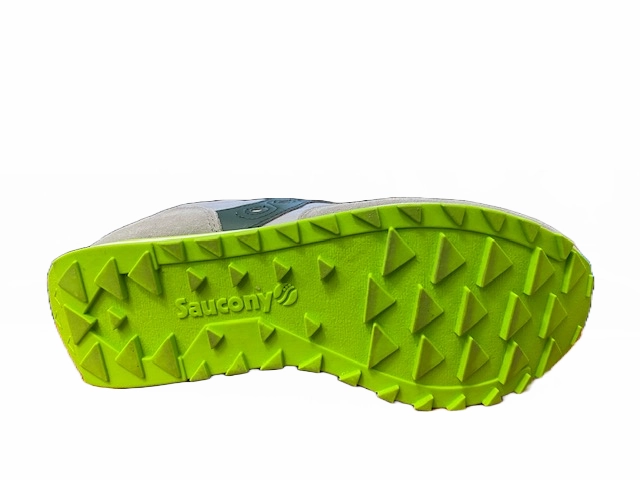 Saucony Original scarpa sneakers da ragazzo Jazz SY58793 grigio Sneakers Trendy