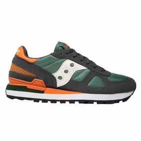 Bride Sneakers Saucony Original Shadow sneaker bassa S2108-806 dark grey-green