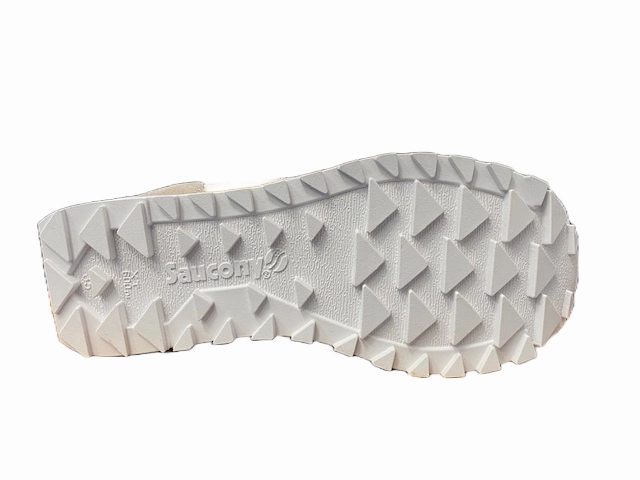 Saucony Originals scarpa sneakers da donna Jazz Original S1044-611 bianco-oro Dada Sneakers