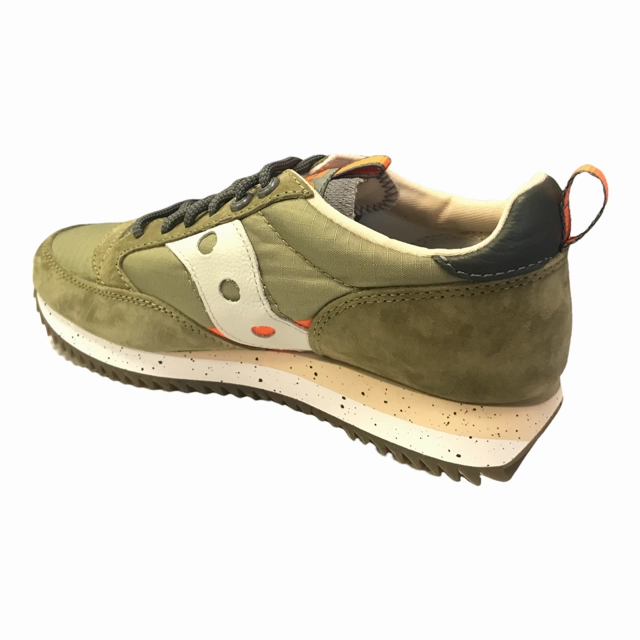 Saucony Originals scarpa sneakers da uomo Jazz 81 S70675-3 green Anthem Cross Sneakers