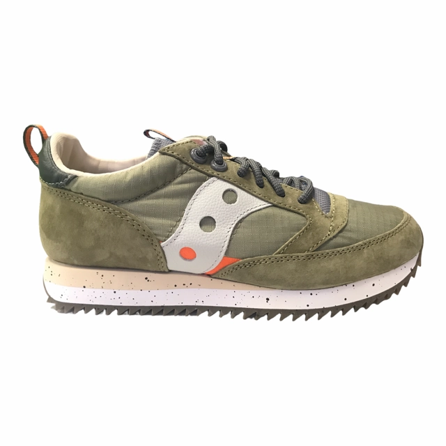 Sneakers Size 14 Saucony Originals scarpa sneakers da uomo Jazz 81 S70675-3 green