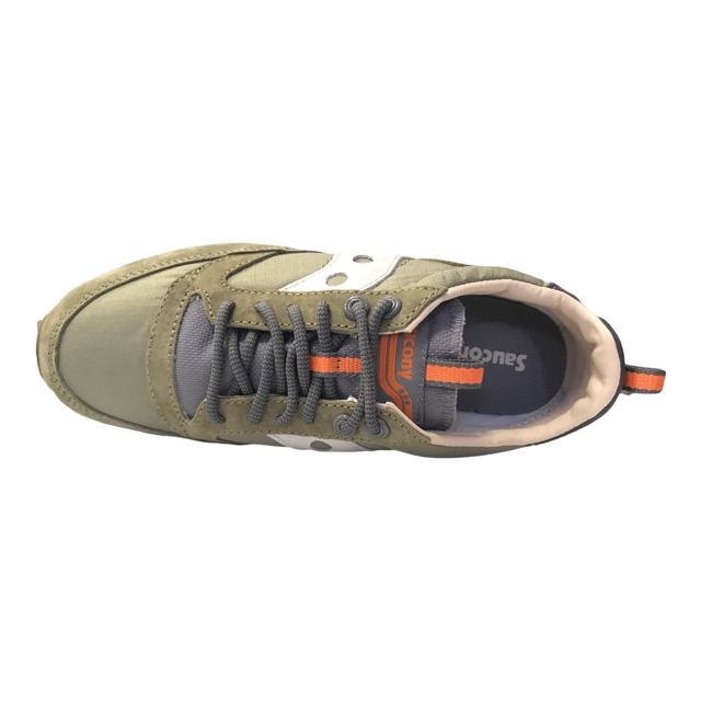 Saucony Originals scarpa sneakers da uomo Jazz 81 S70675-3 green Wedge Sneakers