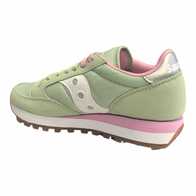Sneakers Slip-on Saucony Originals sneakers da donna Jazz Original S1044-645 green-white