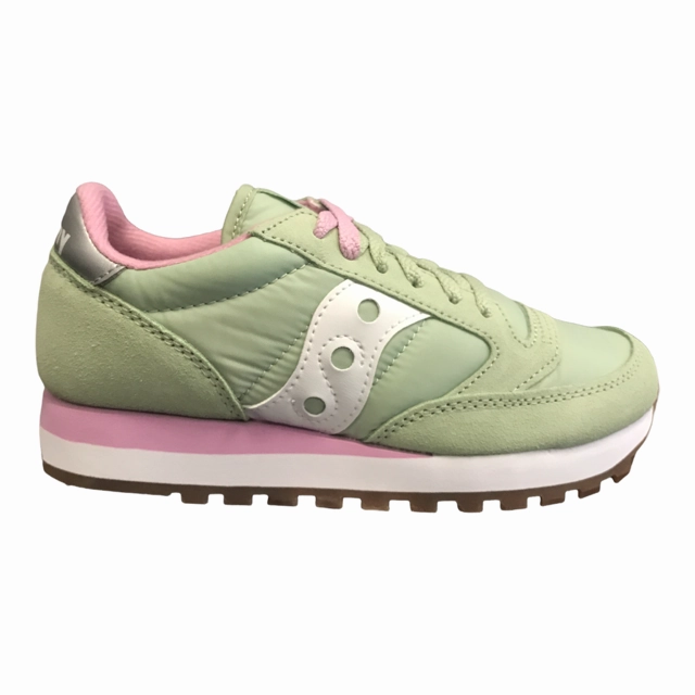 Saucony Originals sneakers da donna Jazz Original S1044-645 green-white Sneakers Size 15