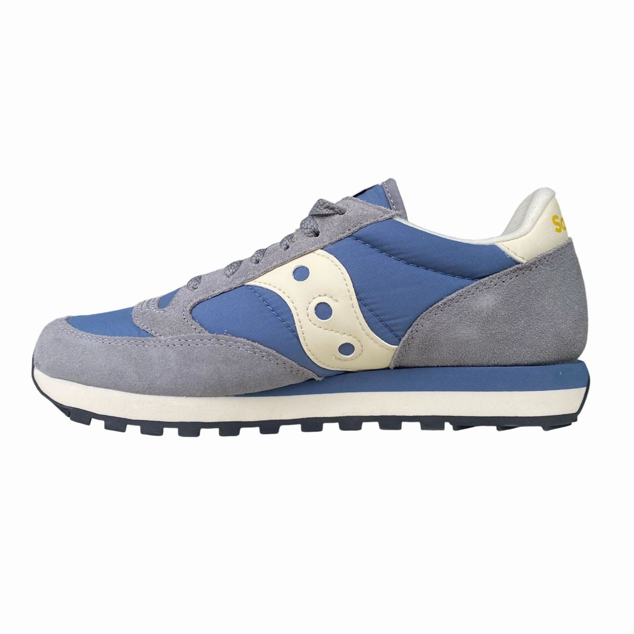 Saucony Originals sneakers da uomo Jazz S2044-716 blu chiaro-bianco latte Uptown Sneakers