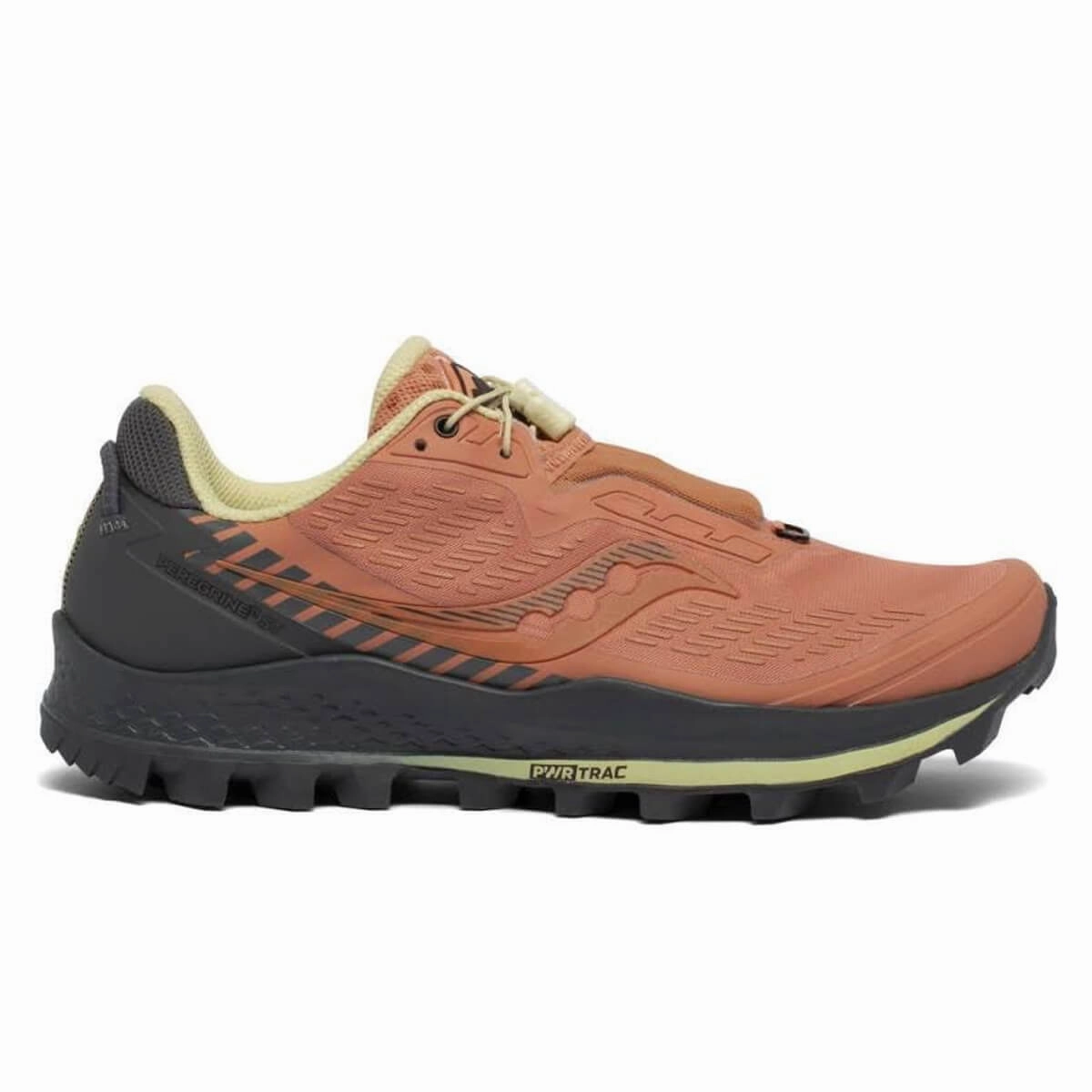 Saucony Peregrine 11 St Womens | Rust/charcoal Trail Running Shoes For Wet Conditions