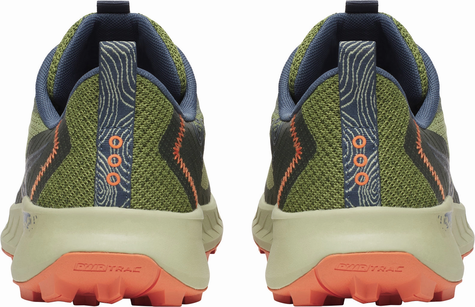 Saucony Peregrine 15 GORE-TEX Womens Trail Running Shoes - Green Terraflex Vs Mesa Trail