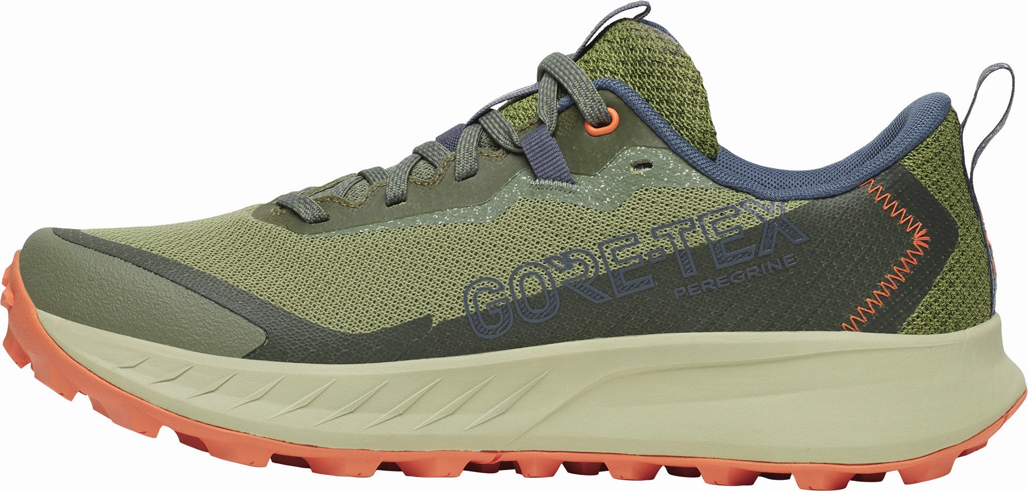 Pegasus Trail 2 Trail-running Shoes Saucony Peregrine 15 GORE-TEX Womens Trail Running Shoes - Green