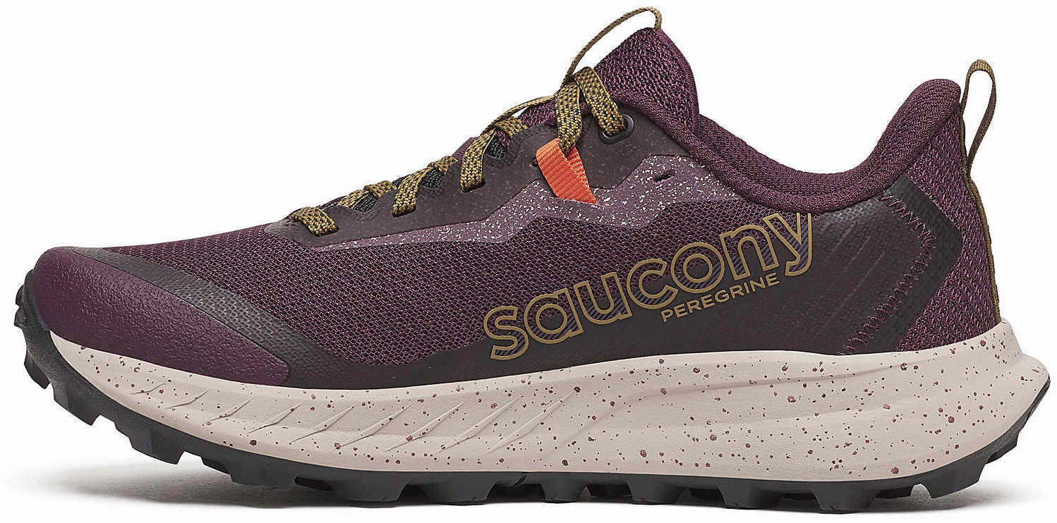 Backcountry Trail Running Shoes Saucony Peregrine 15 Womens Trail Running Shoes - Red