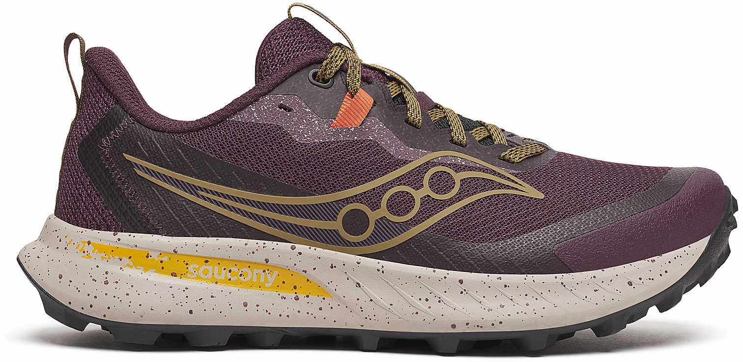 Saucony Peregrine 15 Womens Trail Running Shoes - Red Sonic Trail Running Shoes