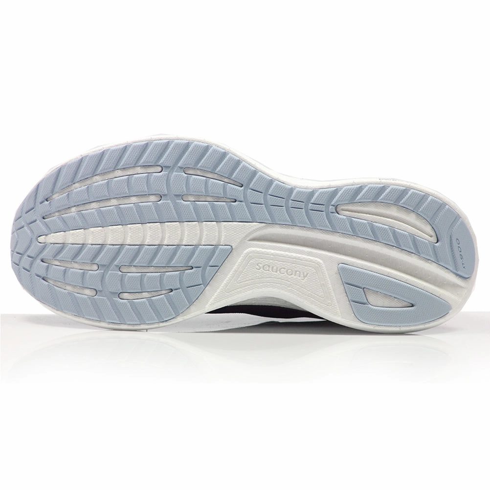 Saucony Ride 18 Women's Running Shoe - Navy/Fuchsia Arch Support Insoles For Running Shoes