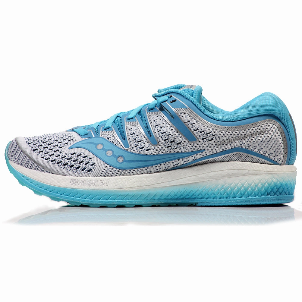 Running Shoes For Bigger Runners Saucony Triumph ISO 5 Women's Running Shoe