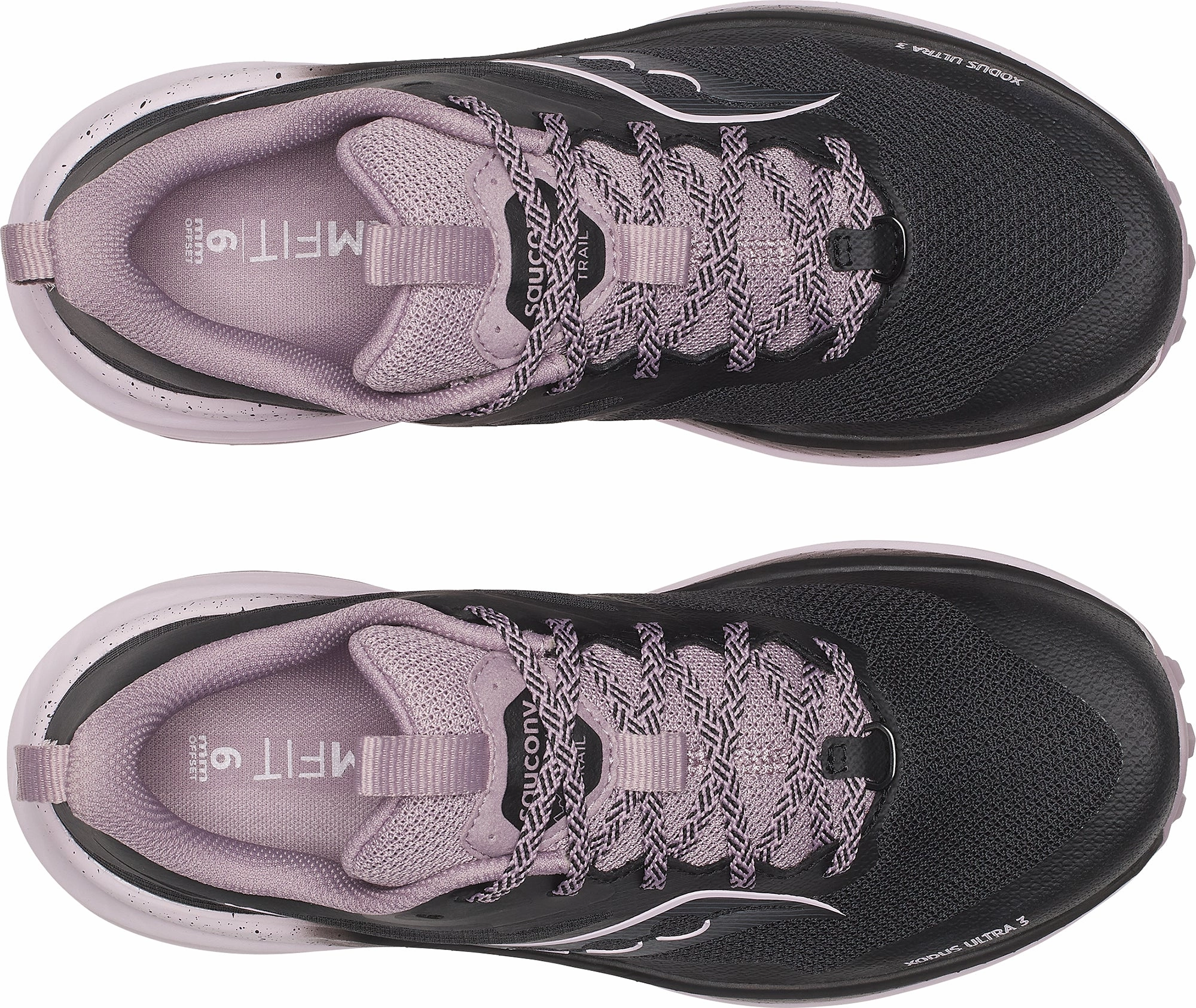 Saucony Xodus Ultra 3 Womens Trail Running Shoes - Black Trail Eunning Shoes