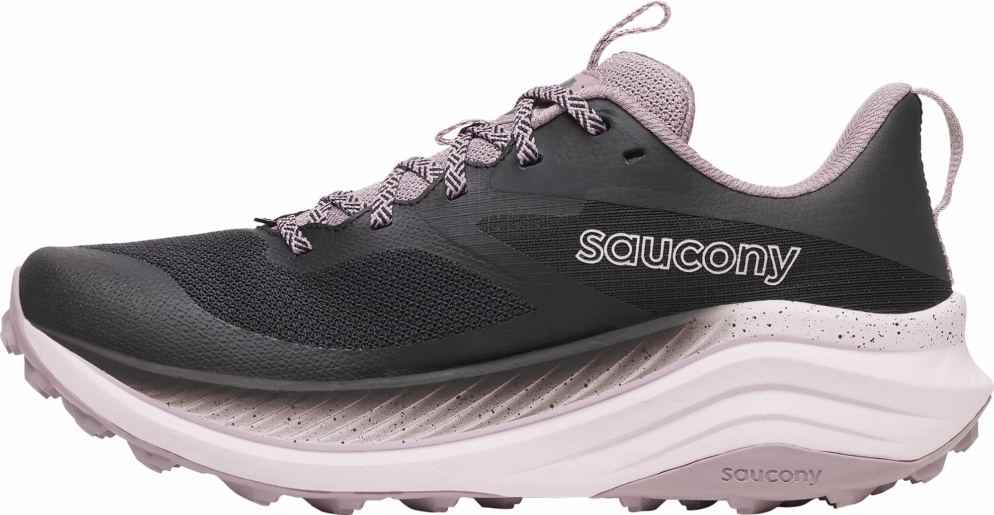 Saucony Xodus Ultra 3 Womens Trail Running Shoes - Black Trail Running Shoes Stores Near Me