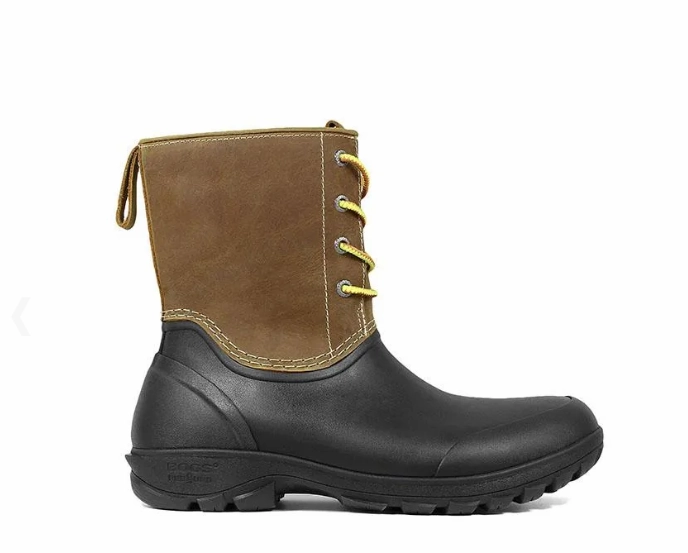 Rain/snow Boots Sauvie Snow Leather - Men's Winter Boots | Bogs