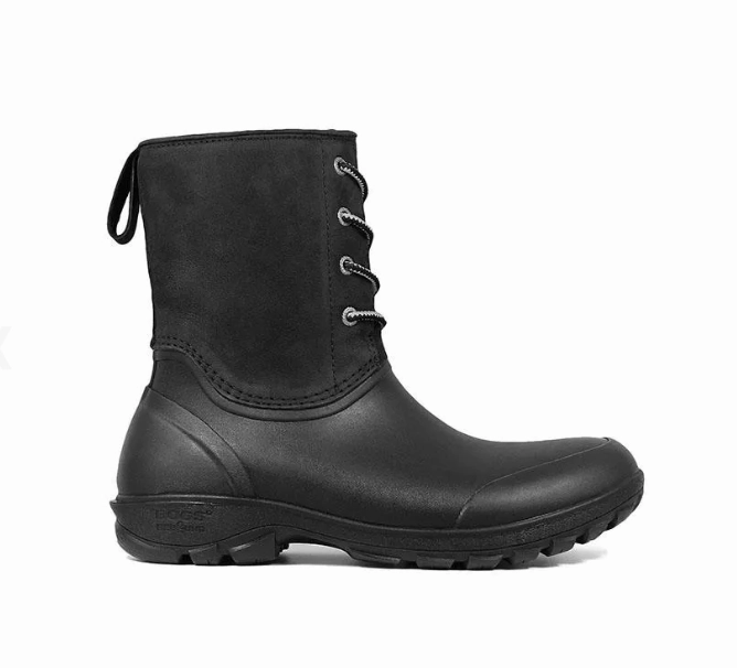 Luna Snow Boots Sauvie Snow Leather - Men's Winter Boots | Bogs