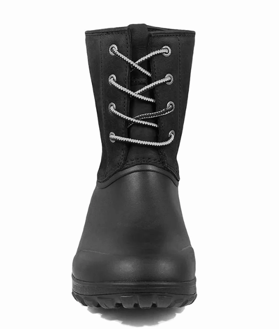 Deichmann Snow Boots Sauvie Snow Leather - Men's Winter Boots | Bogs