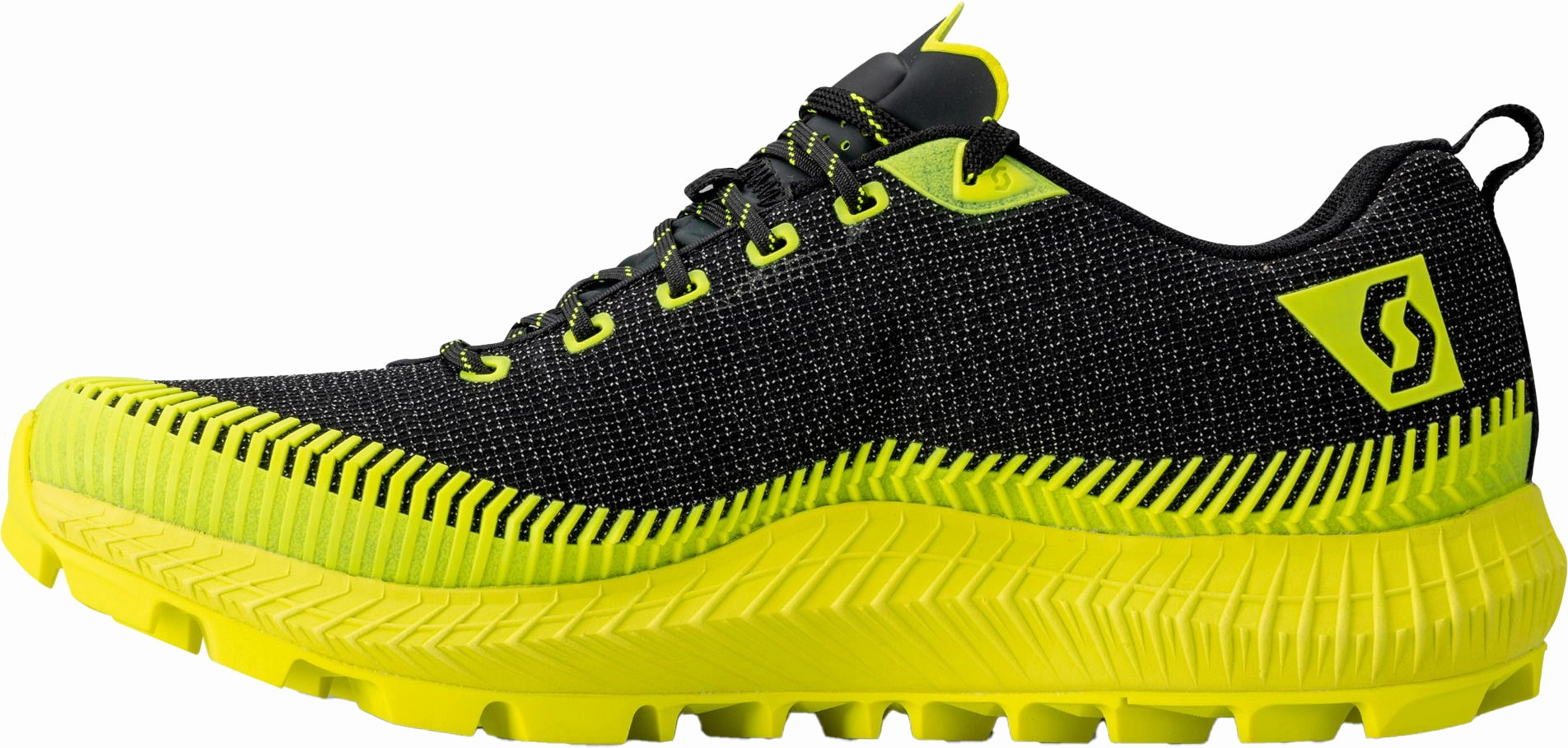 Best Trail Hybrid Running Shoes Scott Supertrac Ultra RC Womens Trail Running Shoes - Black