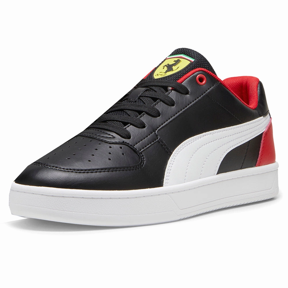 Top Outdoor Basketball Shoes Scuderia Ferrari Caven 2.0 Lace Up Sneakers