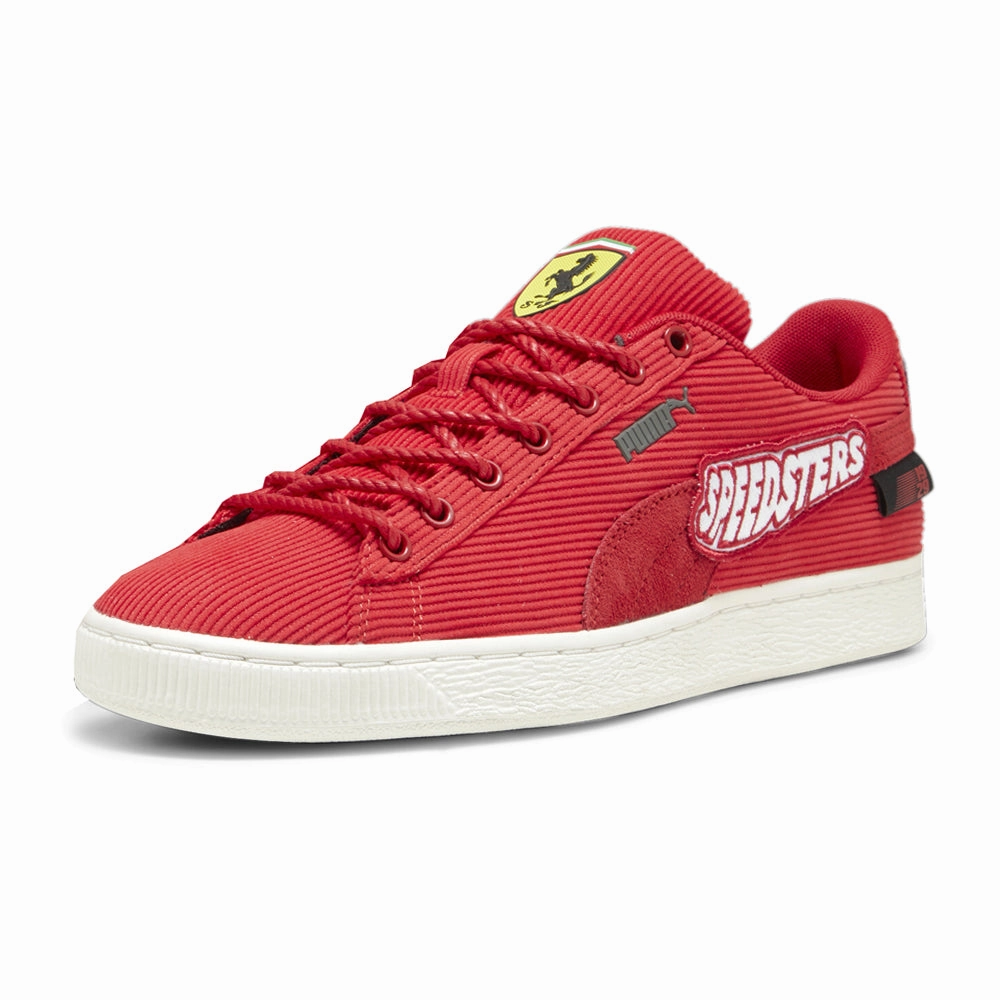Scuderia Ferrari Clyde Garage Crews Lace Up Sneakers Buy Basketball Shoes Online Cheap