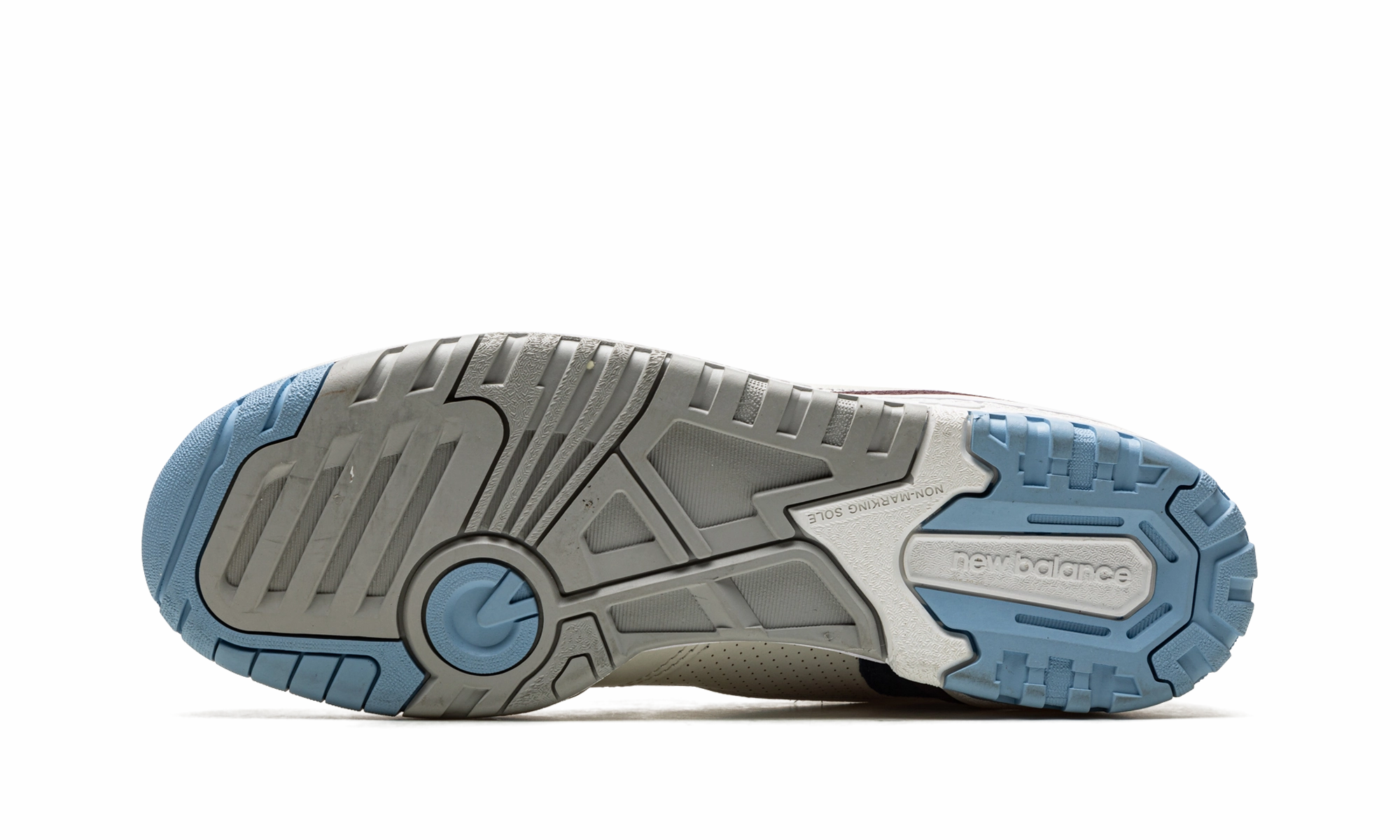 Kansas Jayhawks Basketball Shoes 550 "Marquette"