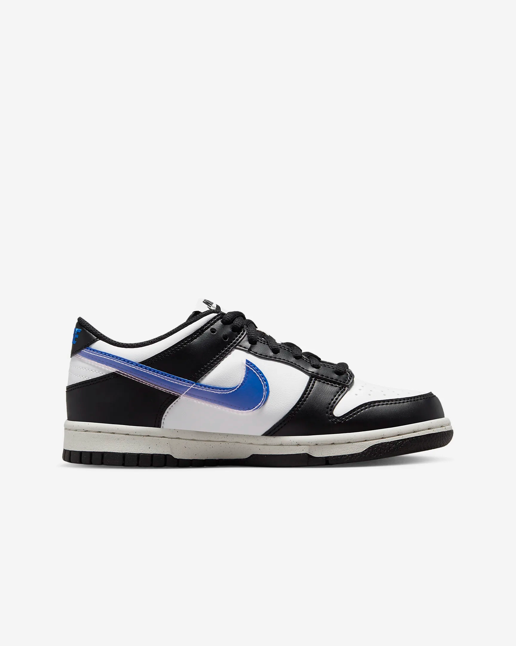 Nike Kid's Dunk Low Next Nature Shoes - Black / Hyper Royal / Summit Nike Shoes Offer