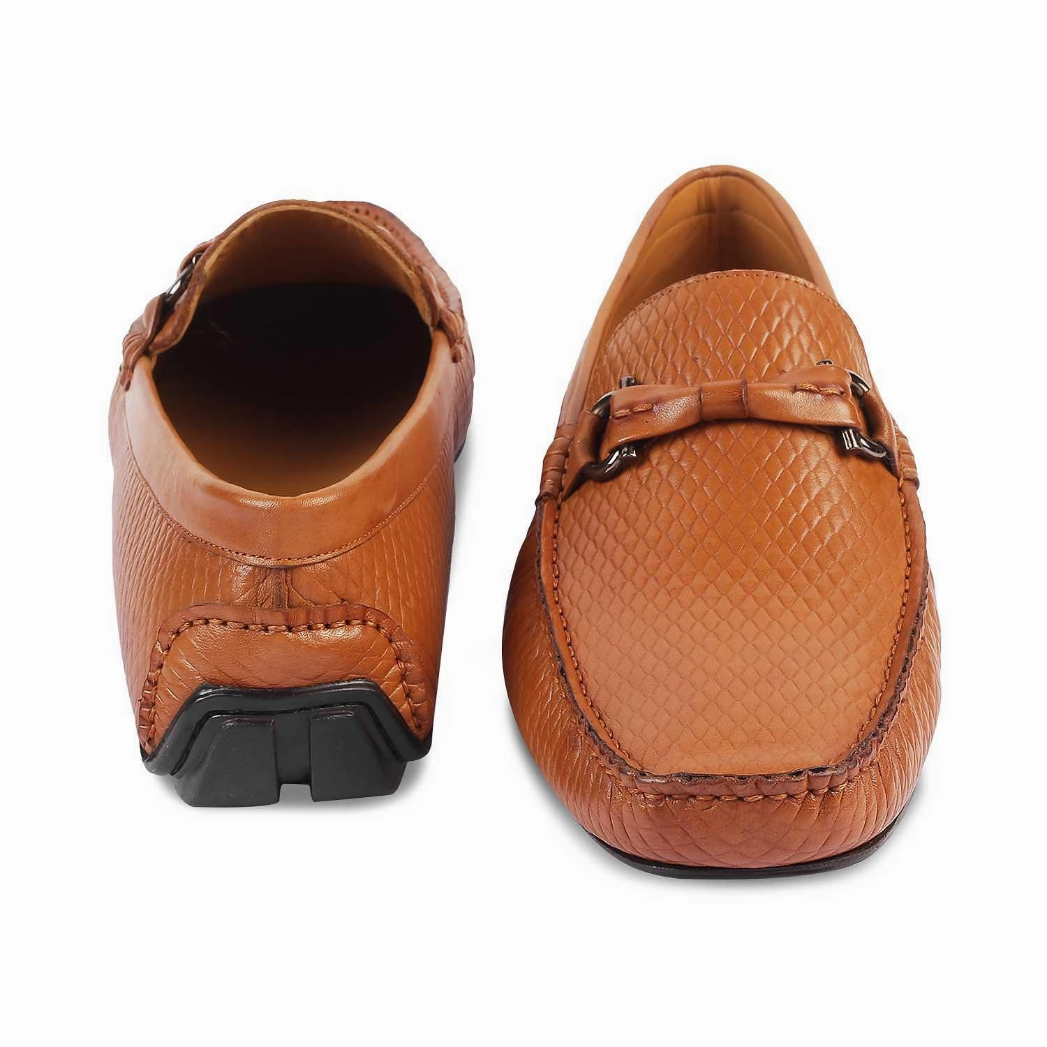 The Cover Tan Men's Leather Driving Loafers Tresmode Beach Loafers