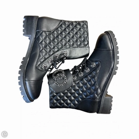 Boots Combat By Clothes Mentor In Black, Size: 9 Zavala Combat Boots