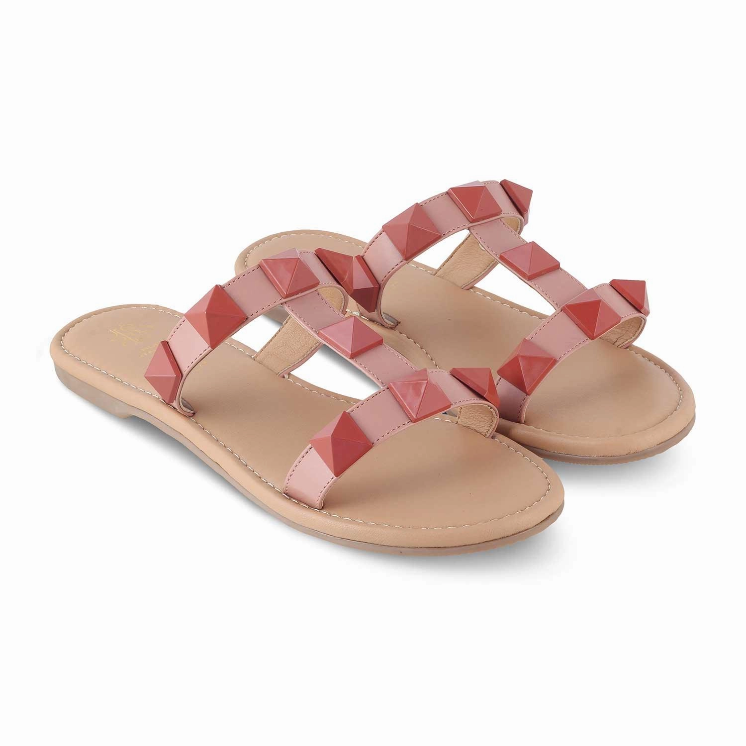 The Rio Pink Women's Dress Flats Tresmode Flats Best Walking Shoes