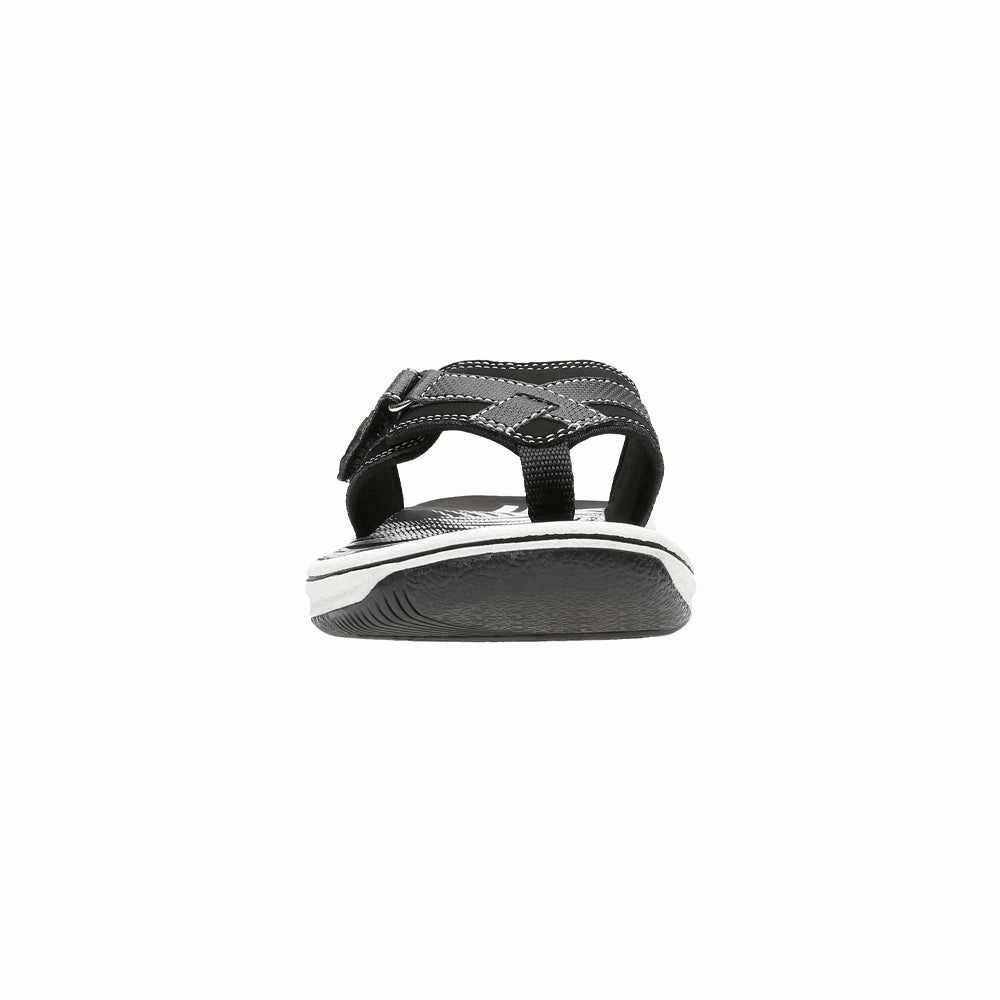 Bcbg Flip Flops Clarks Breeze Sea Sandal Black (Women's)