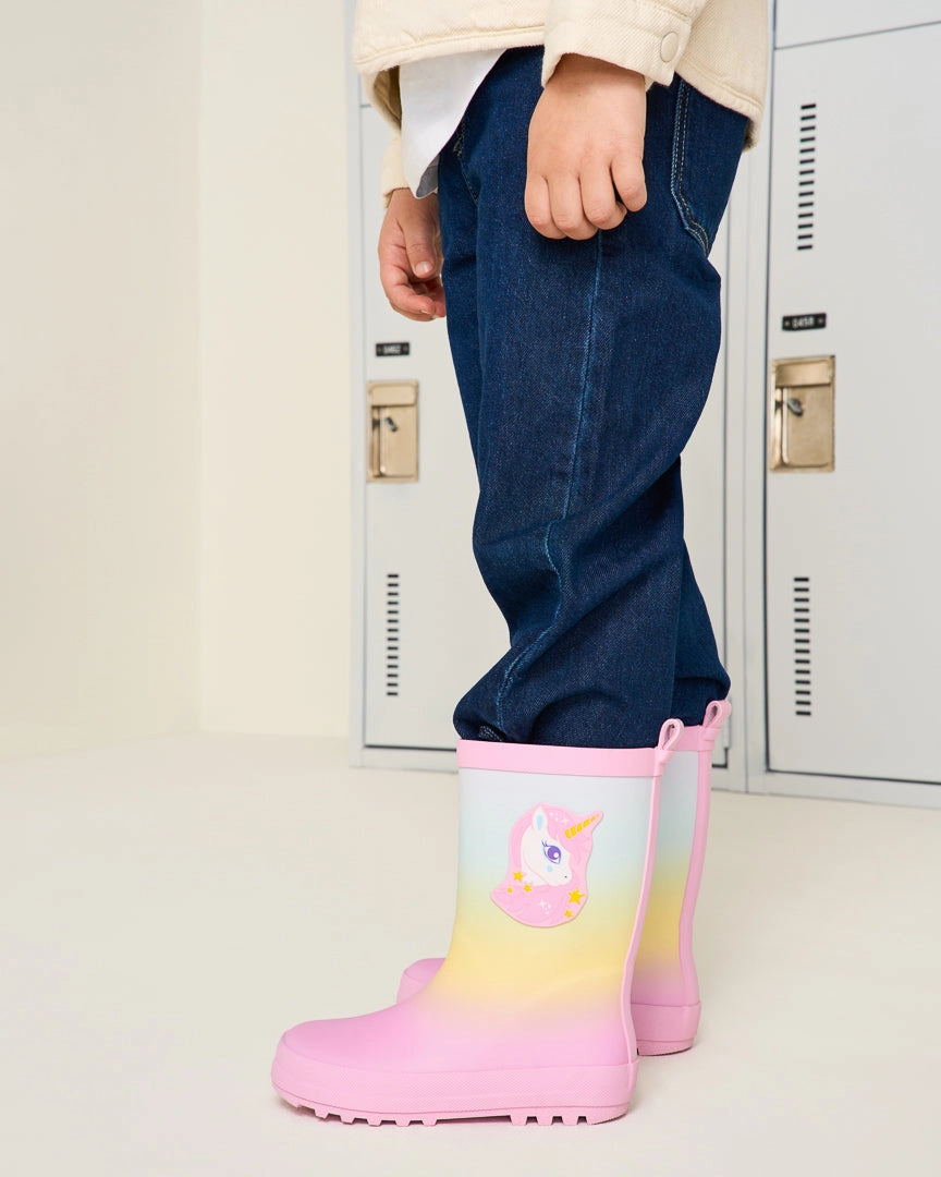 EUGENIE Rubber Rain Boot