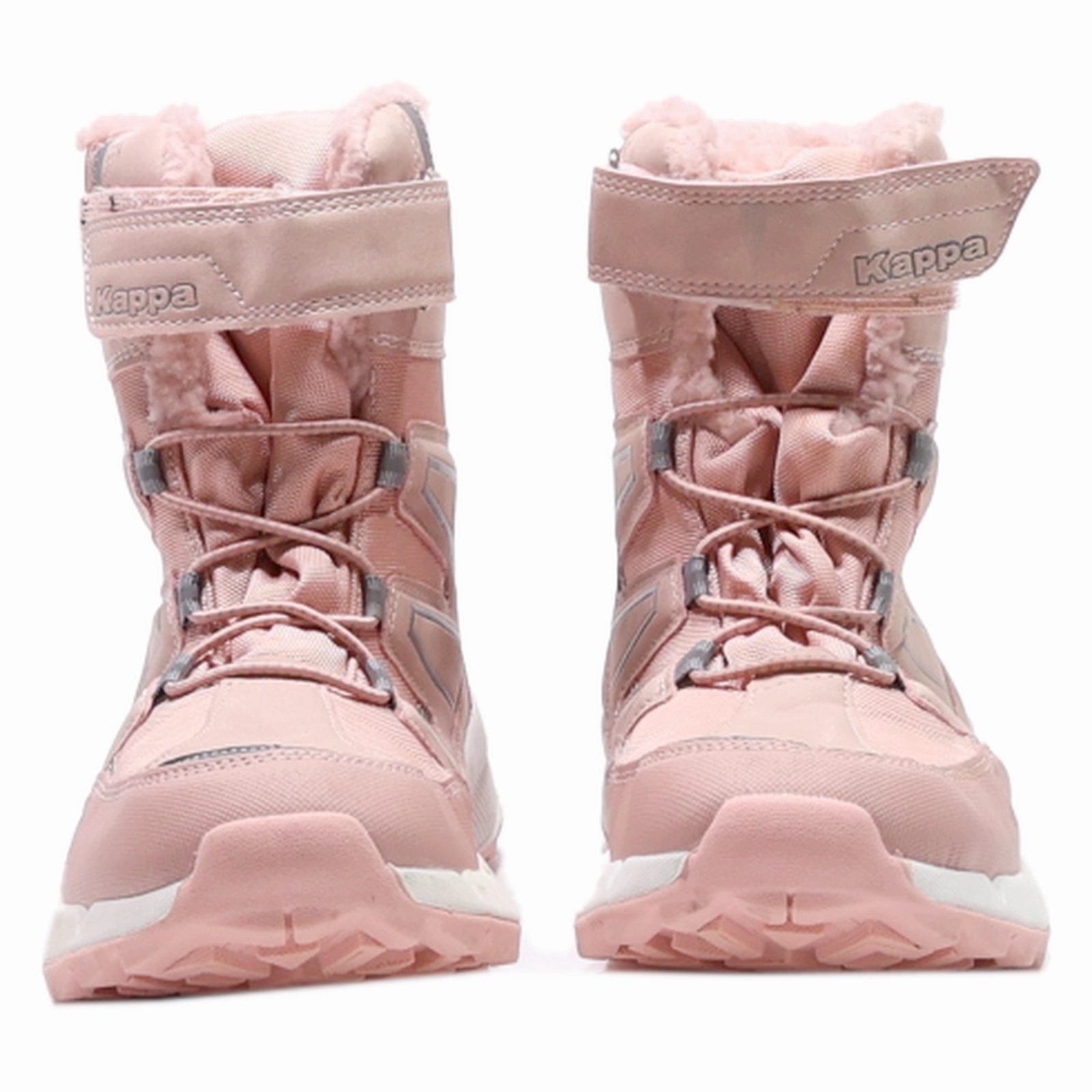KAPPA Snow Boots Pink Synthetic Womens UK 5 After Ski Snow Boots