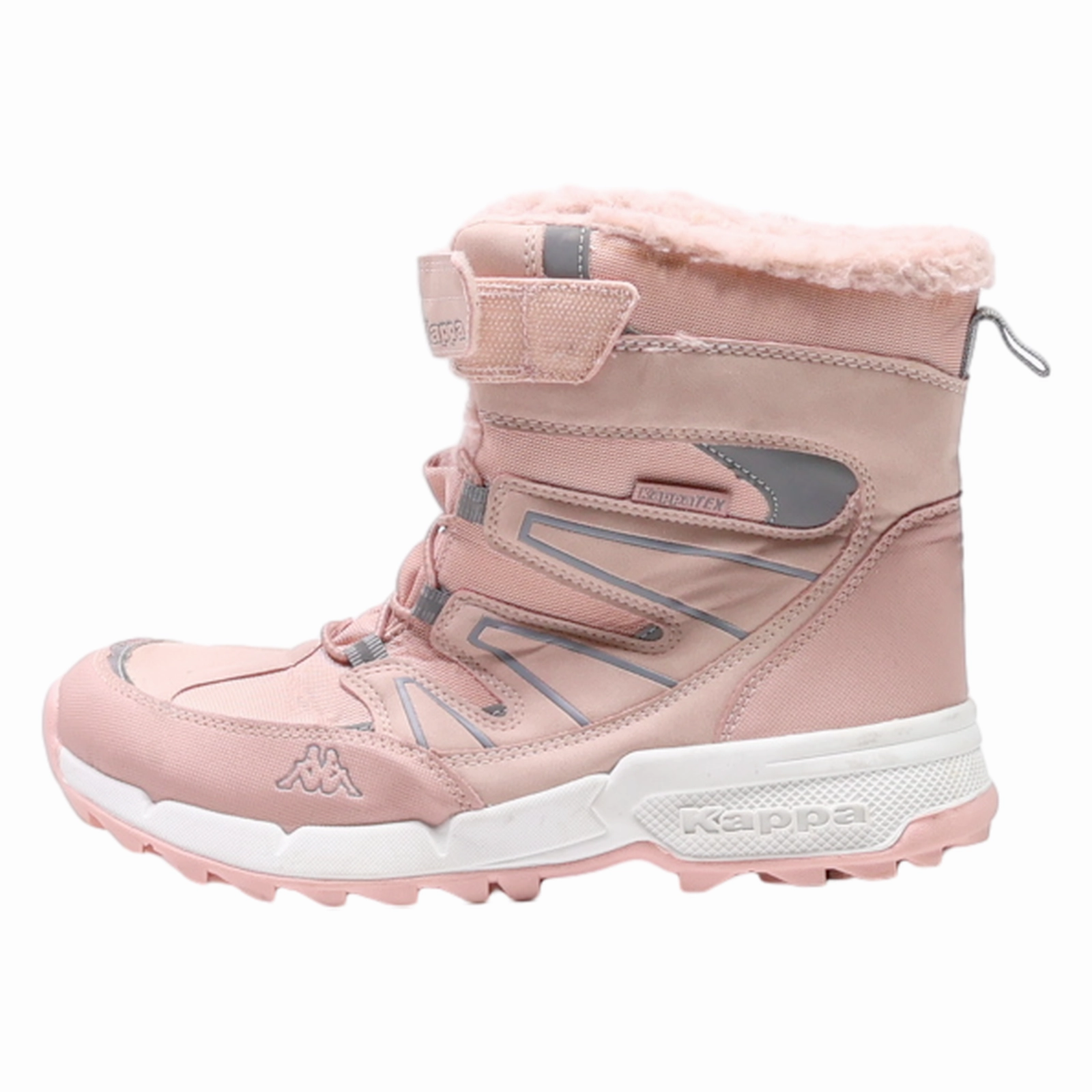 KAPPA Snow Boots Pink Synthetic Womens UK 5 Snow Boot Accessories