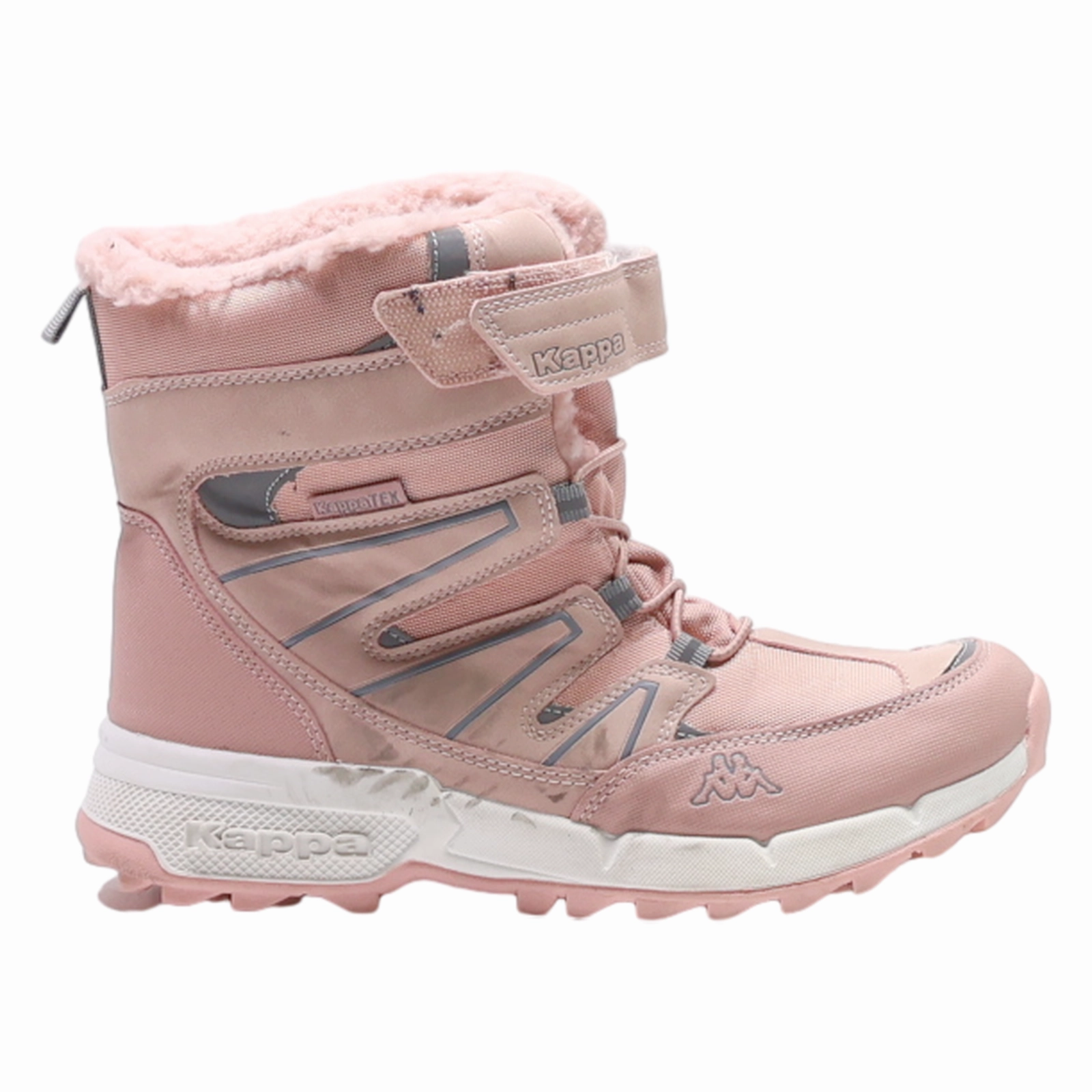 New Balance Snow Boots KAPPA Snow Boots Pink Synthetic Womens UK 5