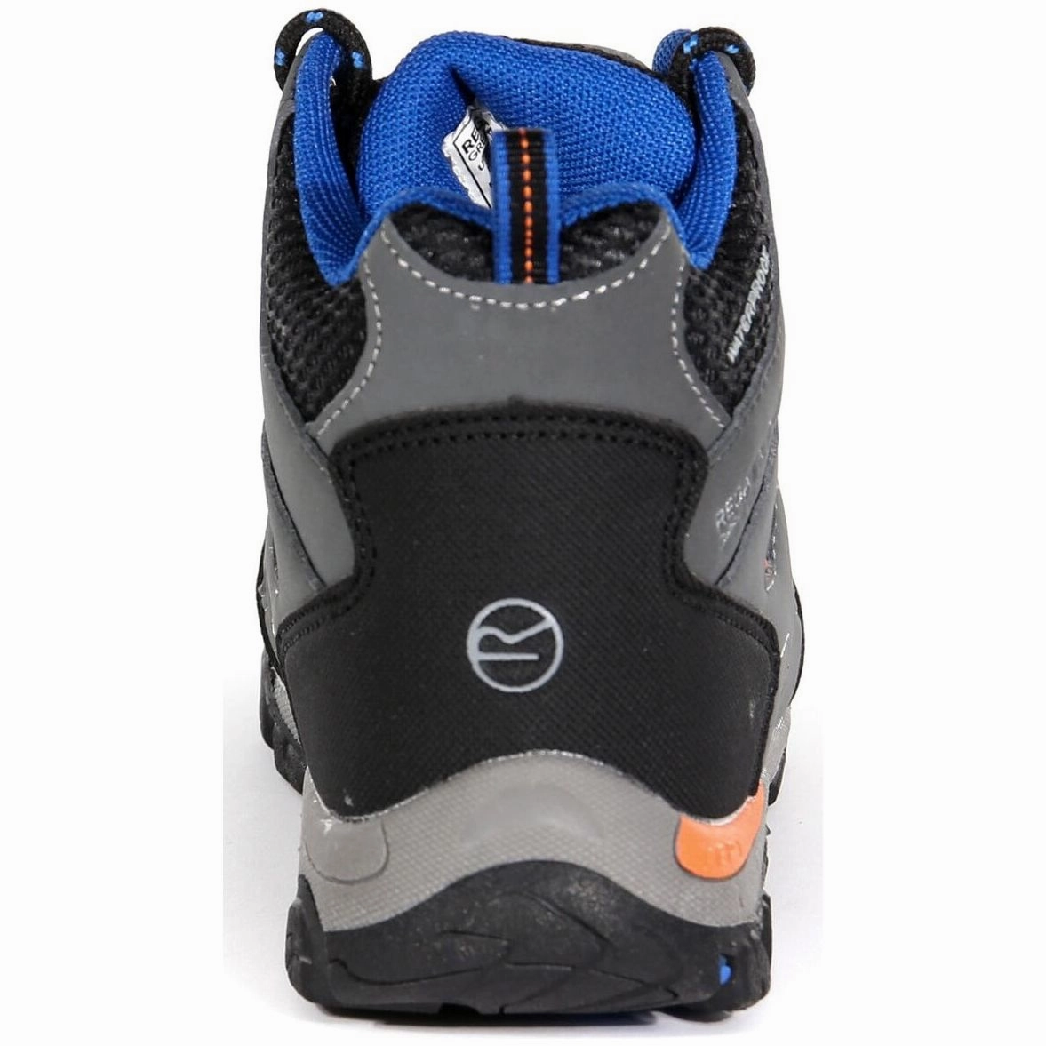 Zappos Columbia Hiking Boots Regatta Holcombe Mid Waterproof Junior Walking Boots - Grey