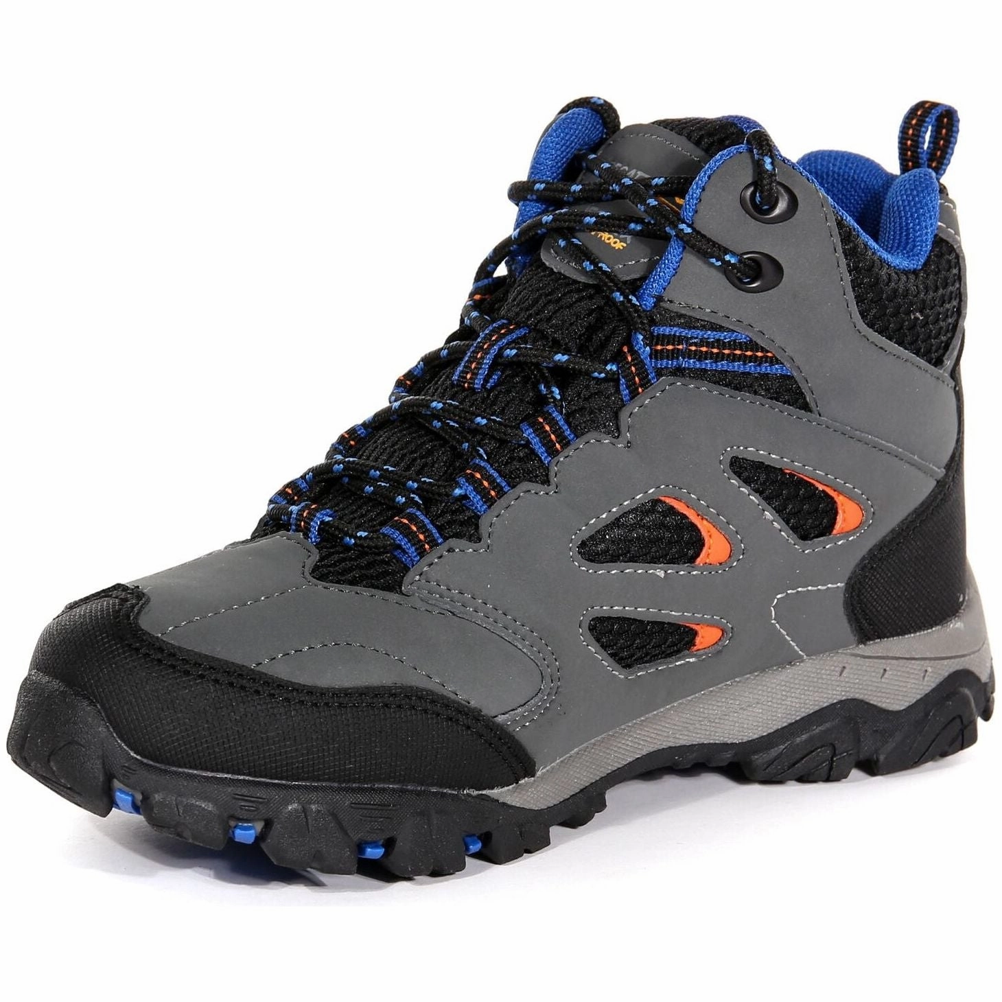 Waterproof Hiking Boots Uk Regatta Holcombe Mid Waterproof Junior Walking Boots - Grey